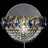 Бра Астра Сетка под бронзу Синяя в Подольске Бра Астра Сетка под бронзу Синяя в Подольске