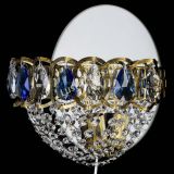 Бра Астра Сетка под бронзу Синяя в Подольске Бра Астра Сетка под бронзу Синяя в Подольске