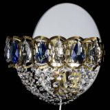 Бра Астра Сетка под бронзу Синяя в Подольске Бра Астра Сетка под бронзу Синяя в Подольске