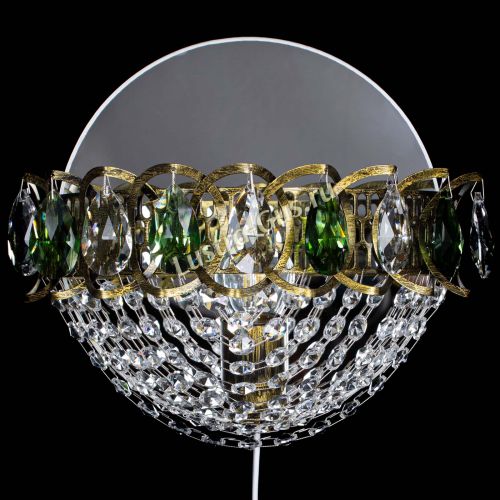 Бра Астра Сетка под бронзу Зеленая в Подольске Бра Астра Сетка под бронзу Зеленая в Подольске