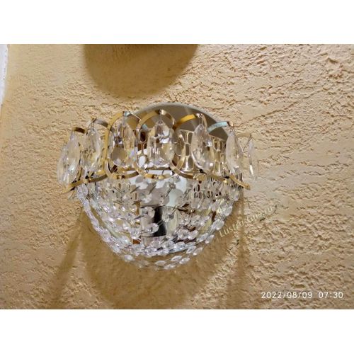 Бра Астра Сетка в Подольске Гусь Хрустальный