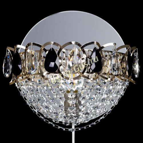 Бра Астра Сетка черная в Подольске Гусь Хрустальный