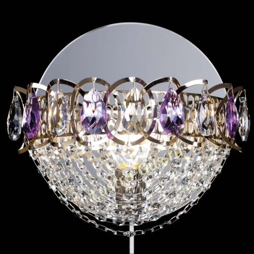 Бра Астра Сетка фиолетовая в Подольске Гусь Хрустальный