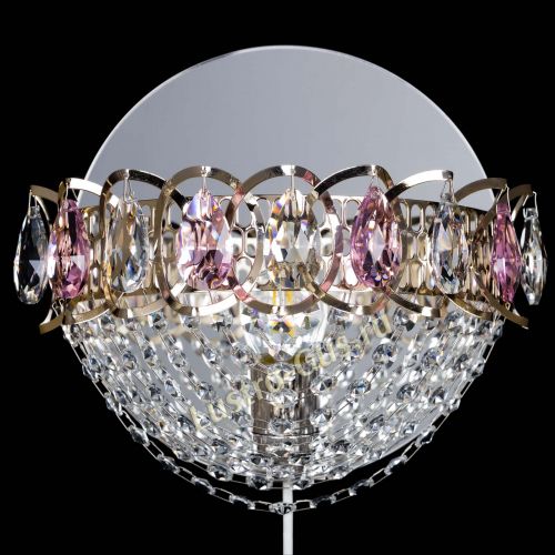 Бра Астра Сетка розовая в Подольске Бра Астра Сетка розовая в Подольске