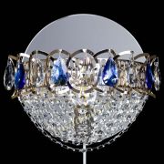 Бра Астра Сетка синяя