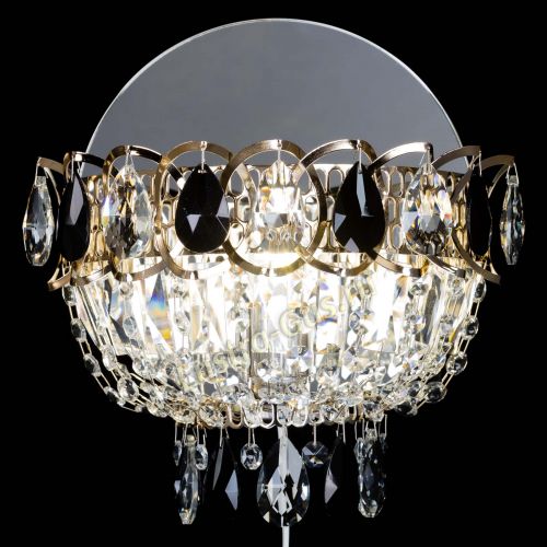 Бра Астра черная в Подольске Гусь Хрустальный