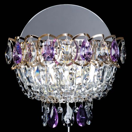 Бра Астра фиолетовая в Подольске Бра Астра фиолетовая в Подольске