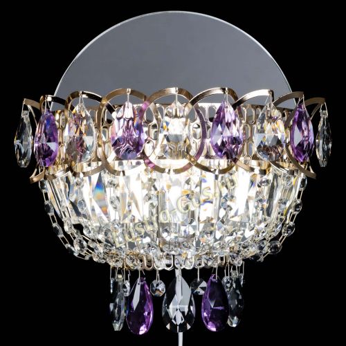 Бра Астра фиолетовая в Подольске Гусь Хрустальный
