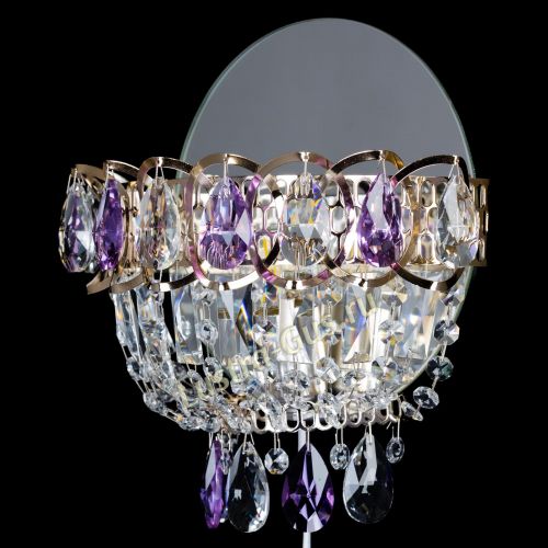 Бра Астра фиолетовая в Подольске Гусь Хрустальный