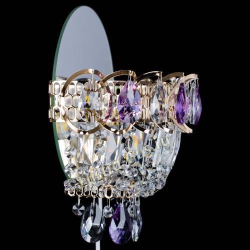 Бра Астра фиолетовая в Подольске Гусь Хрустальный