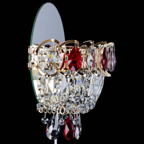 Бра Астра красная в Подольске Гусь Хрустальный