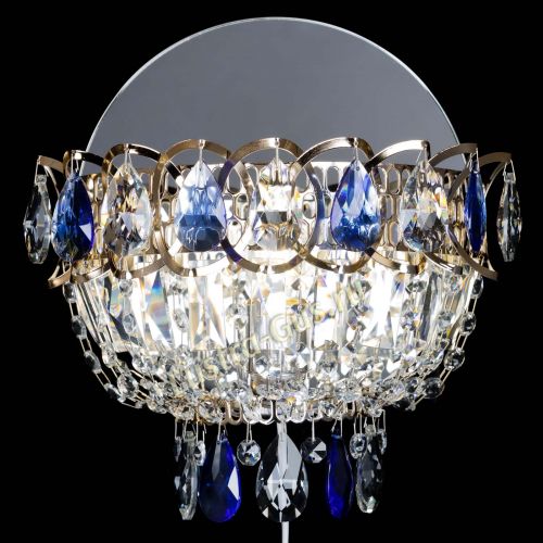 Бра Астра синяя в Подольске Гусь Хрустальный