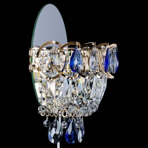 Бра Астра синяя в Подольске Гусь Хрустальный