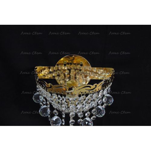 Бра Анжелика шар  в Подольске Гусь Хрустальный