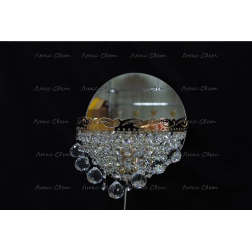 Бра Анжелика шар  в Подольске Гусь Хрустальный