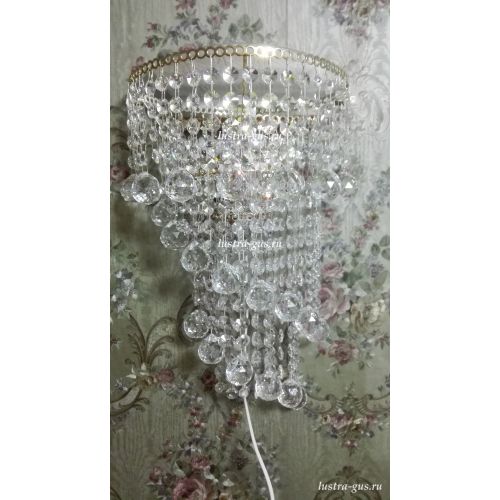 Бра Пирамида №3 в Подольске Гусь Хрустальный