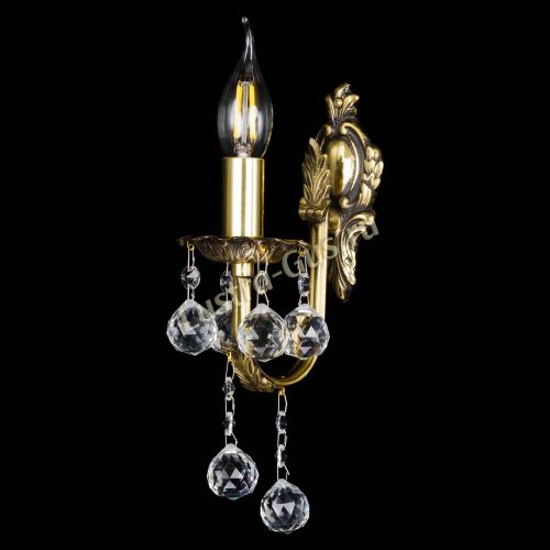 Бра Адриана №1 Шар в Подольске Гусь Хрустальный