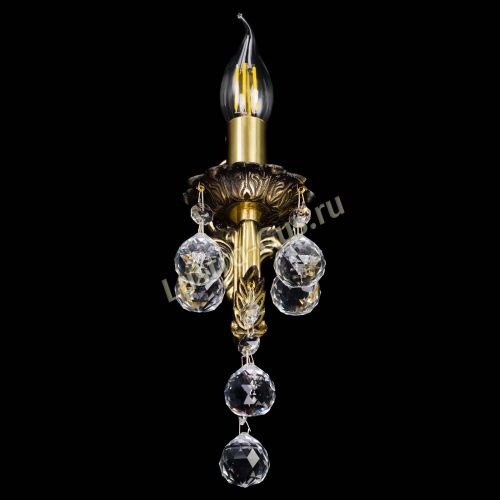 Бра Адриана №1 Шар в Подольске Гусь Хрустальный