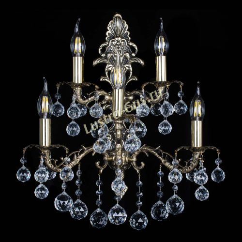 Бра Ариадна №5/1 шар в Подольске Гусь Хрустальный