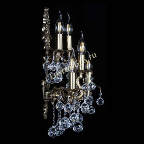 Бра Ариадна №5/1 шар в Подольске Гусь Хрустальный