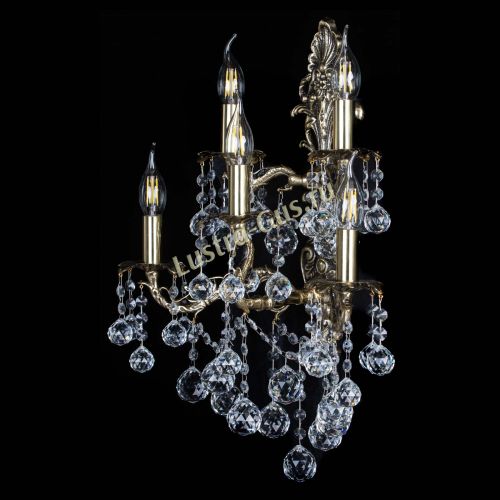 Бра Ариадна №5/2 шар в Подольске Гусь Хрустальный