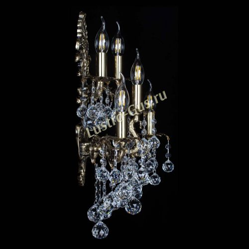 Бра Ариадна №5/2 шар в Подольске Гусь Хрустальный