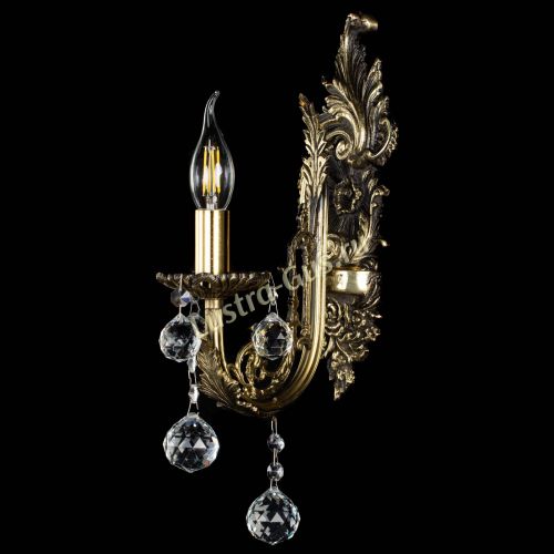 Бра Артемида №1/2 шар в Подольске Гусь Хрустальный