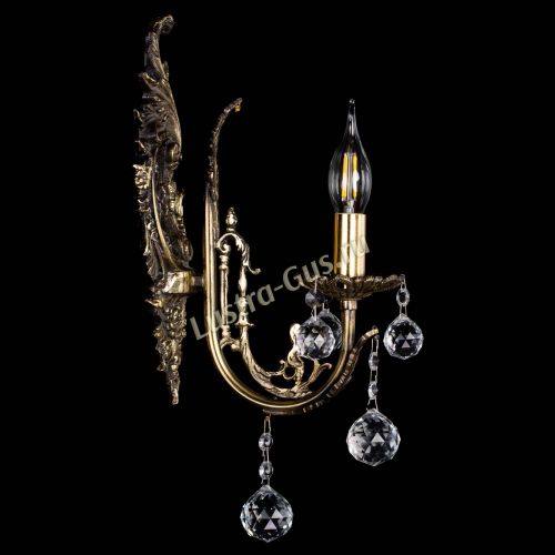 Бра Артемида №1/2 шар в Подольске Гусь Хрустальный