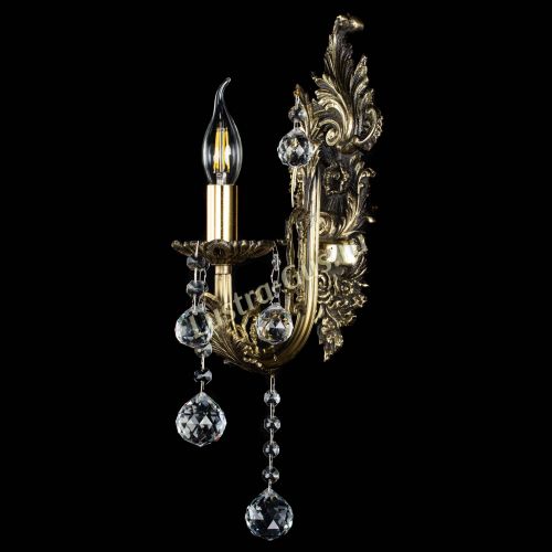 Бра Артемида №1 шар в Подольске Гусь Хрустальный