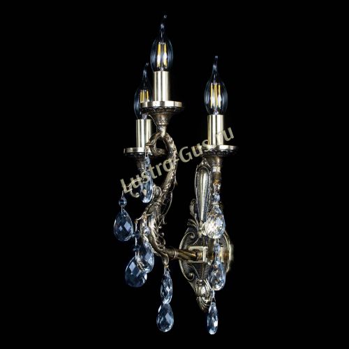 Бра Артемида №3/1 Баден в Подольске Гусь Хрустальный