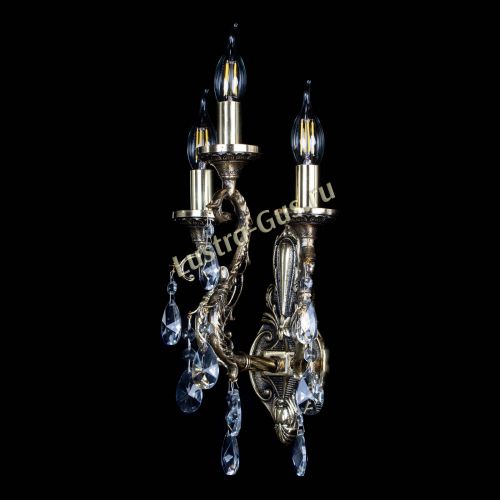 Бра Артемида №3/1 Лучик в Подольске Гусь Хрустальный