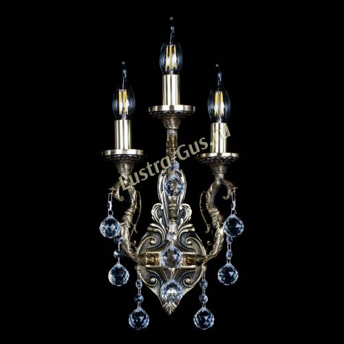 Бра Артемида №3/1 Шар в Подольске Гусь Хрустальный