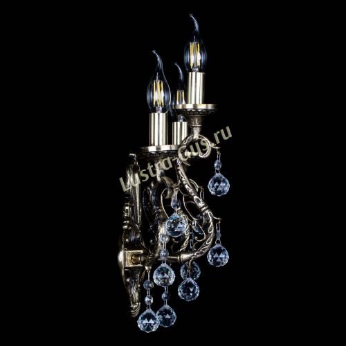 Бра Артемида №3/1 Шар в Подольске Гусь Хрустальный