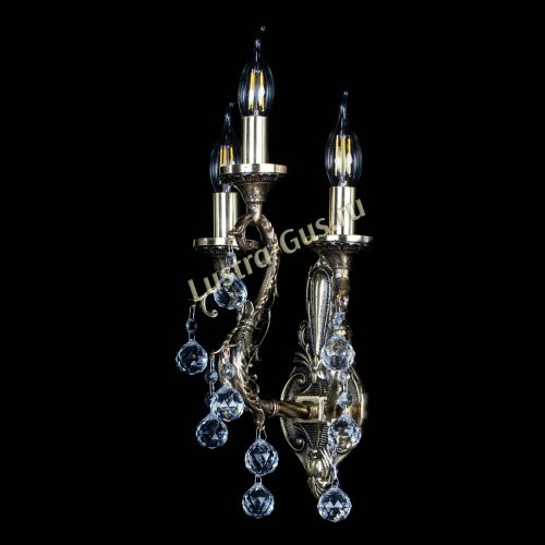 Бра Артемида №3/1 Шар в Подольске Гусь Хрустальный