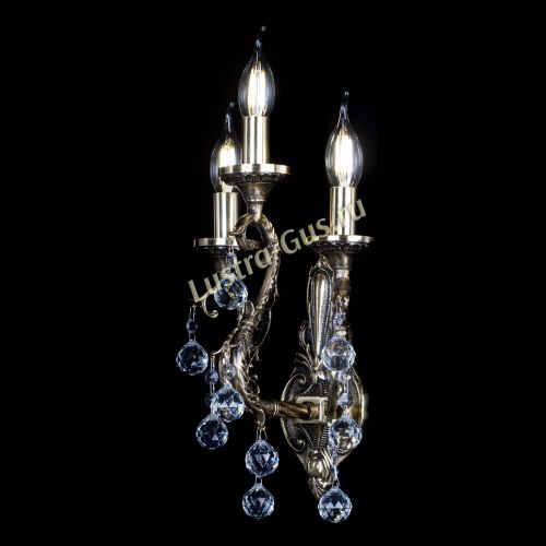 Бра Артемида №3/1 Шар в Подольске Гусь Хрустальный