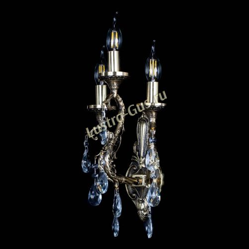 Бра Артемида №3/1 Журавлик в Подольске Гусь Хрустальный