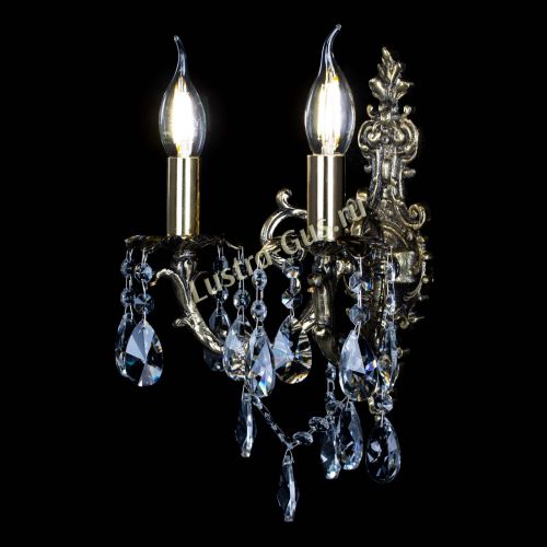 Бра Атланта №2 лучик в Подольске Гусь Хрустальный