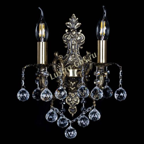 Бра Атланта №2 шар в Подольске Гусь Хрустальный