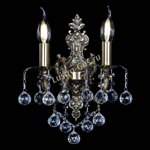 Бра Атланта №2 шар в Подольске Гусь Хрустальный