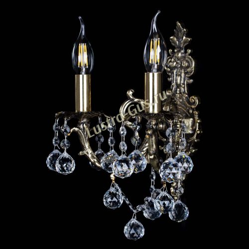 Бра Атланта №2 шар в Подольске Гусь Хрустальный