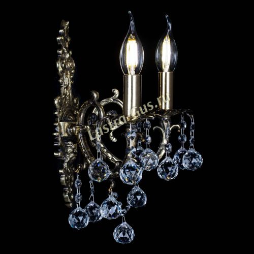 Бра Атланта №2 шар в Подольске Гусь Хрустальный