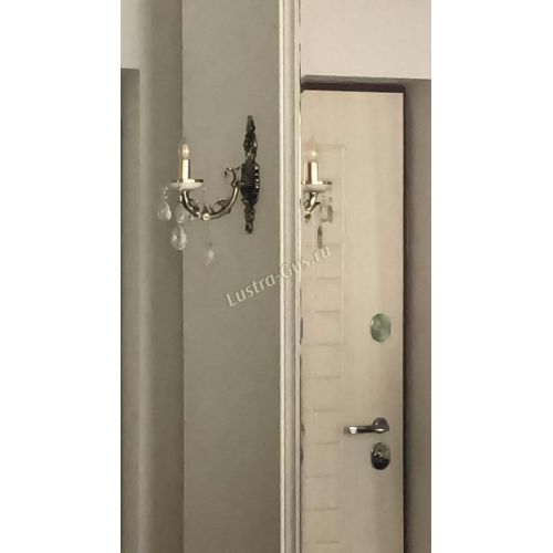 Бра Атланта из мрамора №1 Баден в Подольске Гусь Хрустальный