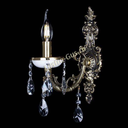 Бра Атланта из мрамора №1 Лучик в Подольске Гусь Хрустальный