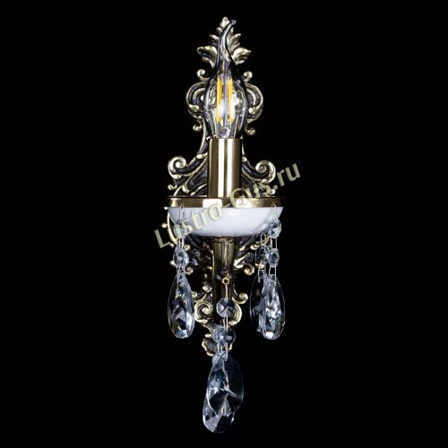 Бра Атланта из мрамора №1 Лучик в Подольске Гусь Хрустальный