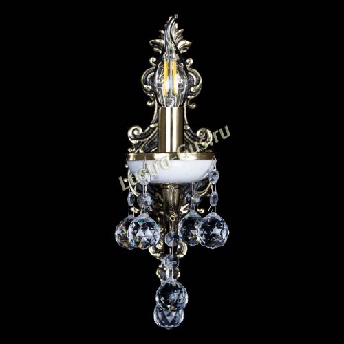 Бра Атланта из мрамора №1 Шар в Подольске Гусь Хрустальный