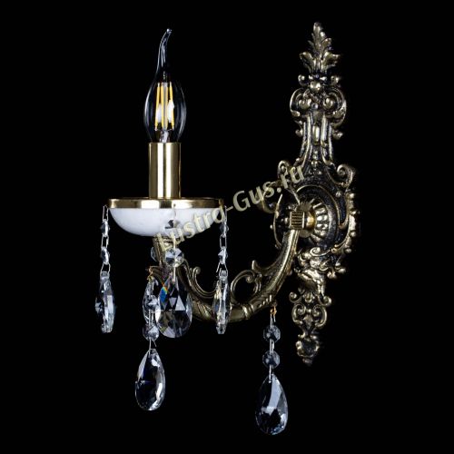 Бра Атланта из мрамора №1 Журавлик в Подольске Гусь Хрустальный