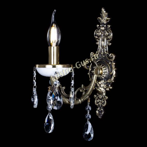 Бра Атланта из мрамора №1 Журавлик в Подольске Гусь Хрустальный