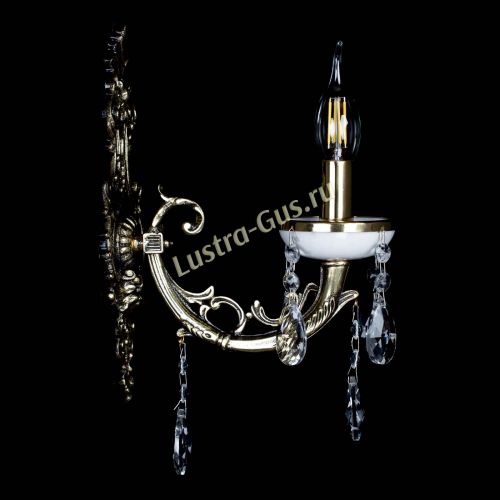 Бра Атланта из мрамора №1 Журавлик в Подольске Гусь Хрустальный