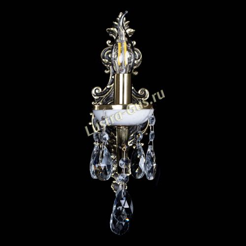 Бра Атланта из мрамора №1 Журавлик в Подольске Гусь Хрустальный