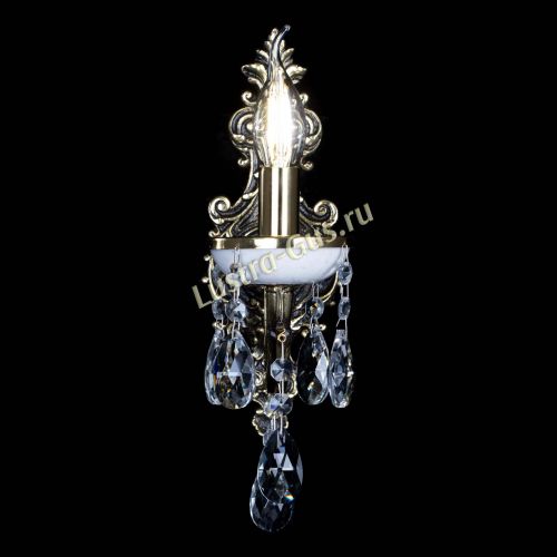 Бра Атланта из мрамора №1 Журавлик в Подольске Гусь Хрустальный